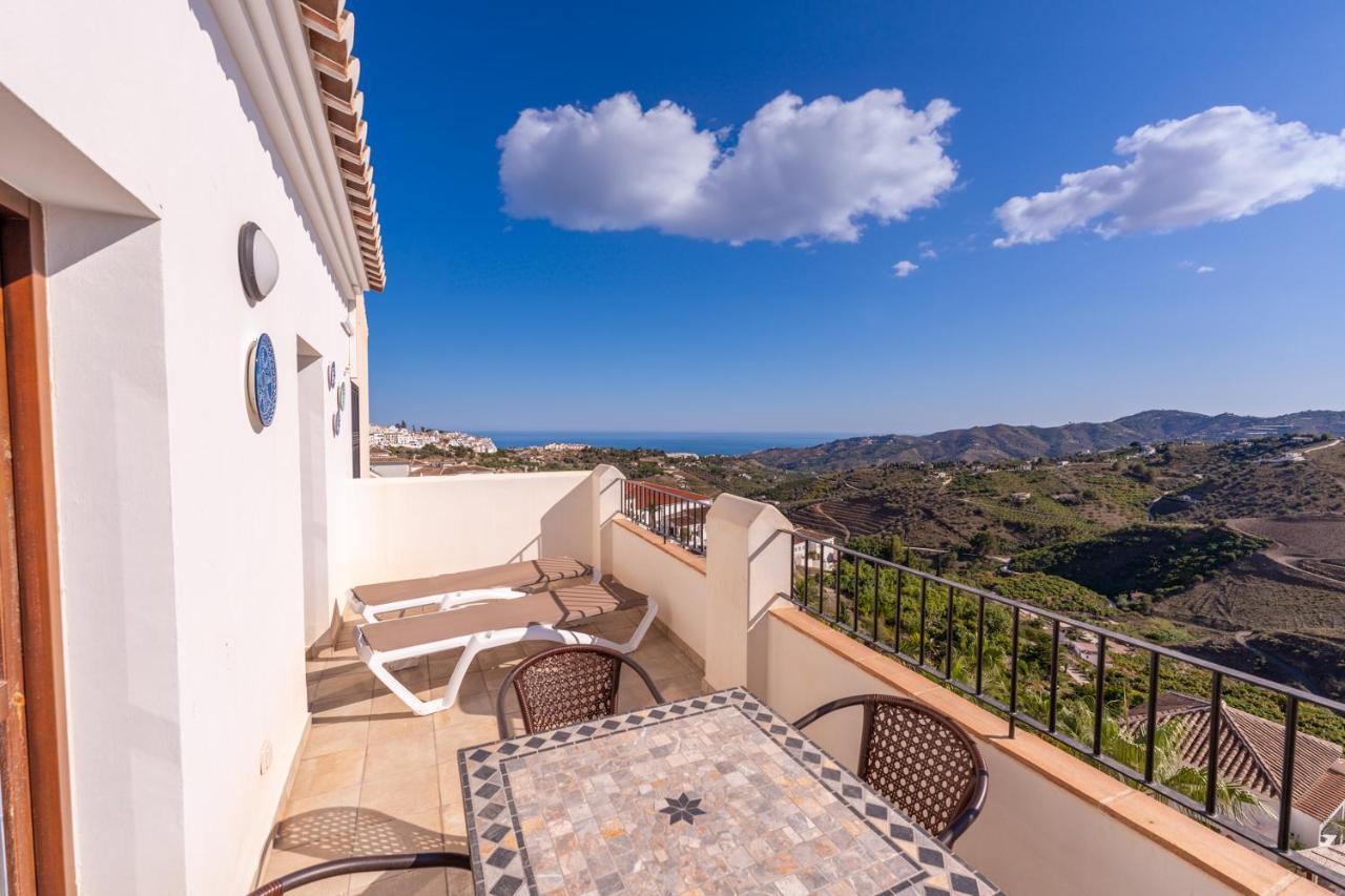 Apartamento Chic Frigiliana Luaran gambar