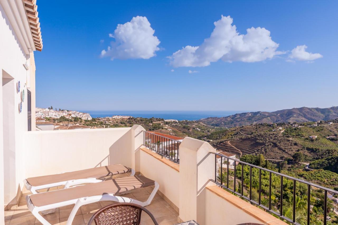 Apartamento Chic Frigiliana Luaran gambar